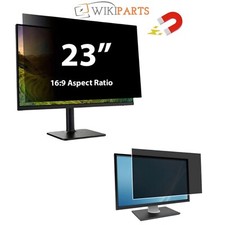 Magnetischer Sichtschutzfilter Bildschirm f&uuml;r Lenovo L23i-30 23" Monitor Anti-Spy AJP Marke