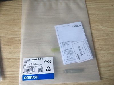 1PC New Omron E2E-X2D1-M3G Proximity Sensor Free Shipping E2EX2D1M3G