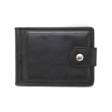 Portafoglio Da Uomo Nero In Pelle Lumberjack Triangle