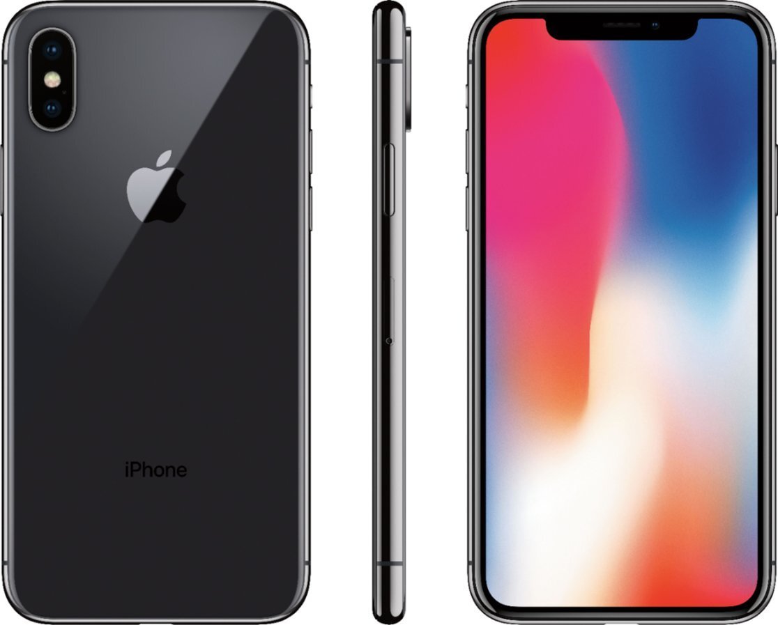 Apple iPhone X 64GB 256GB (T-Mobile) Gray Silver | eBay Apple iPhone X 64GB 256GB (T-Mobile) Gray Silver | eBay