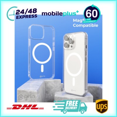 prio Protective Case MAG for iPhone 12 Pro Max clear