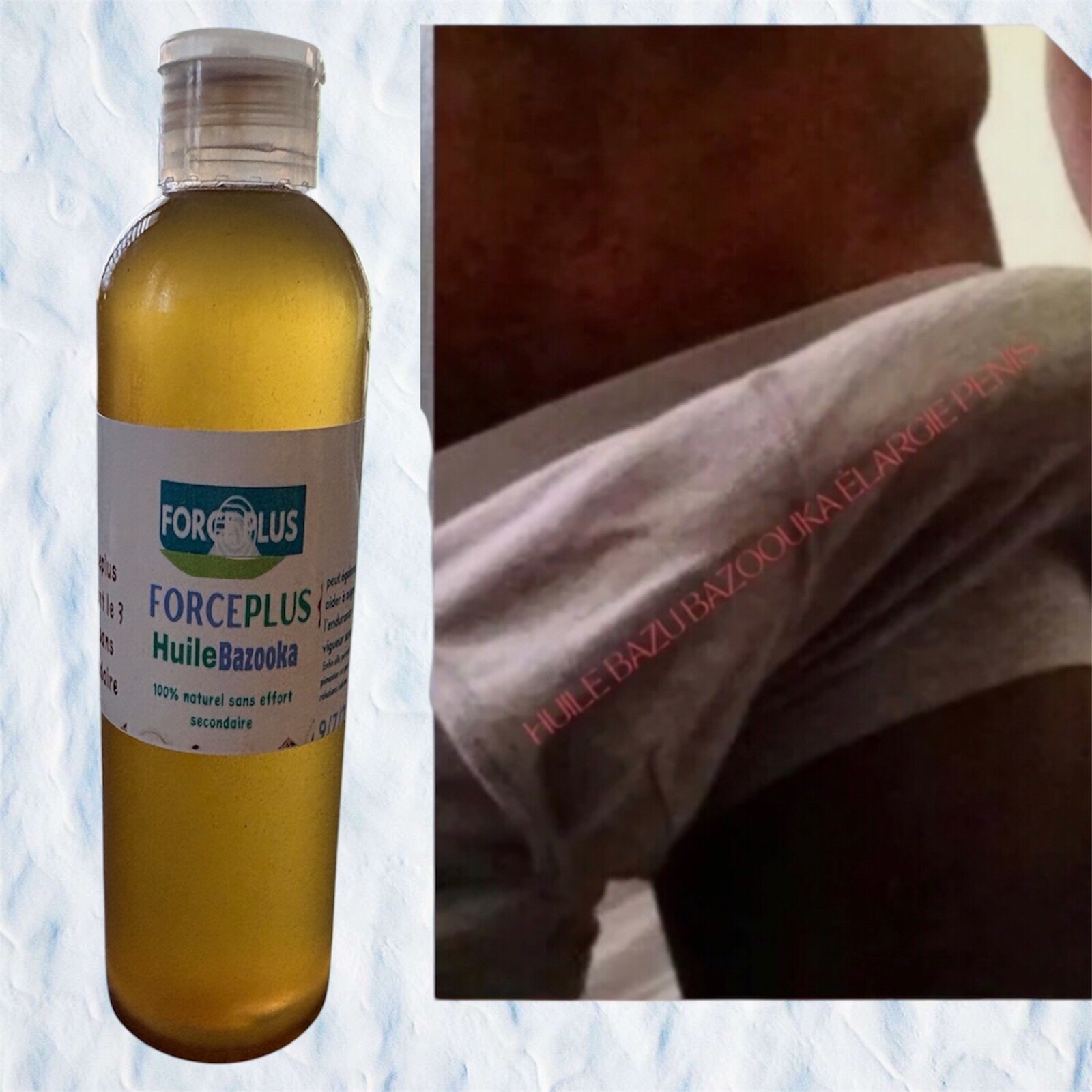Huile de Kigelia Bazouka 300ml au mélange d'écorce et racine pour homme