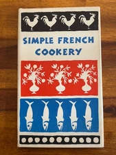 Simple French Cookery Cook Recipe Book Cookbook Peter Pauper Press 1958