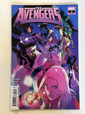 Avengers #2 Main Cover A Marvel Comics 2023 Unread Bagged & Boarded  