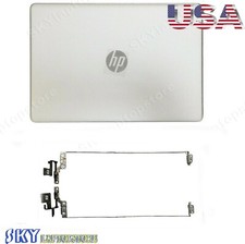 HP 15-DW 15t-dw 15-dw0043dx 15-dw0037wm LCD Back Cover Hinges set L52012-001
