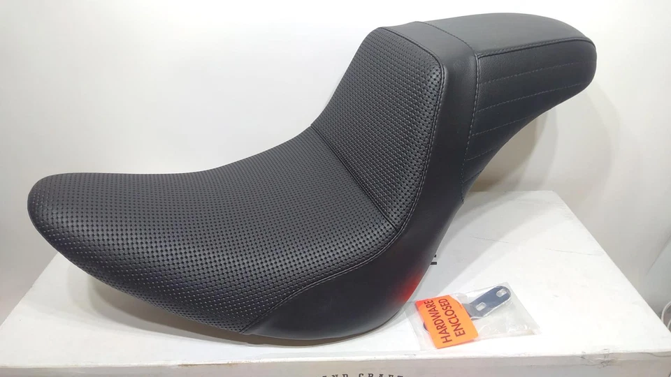 Le Pera Kickflip 座椅 Basketweave 黑色 2018 Up Fat Boy 0802-1393 LYO-590BW — 第 4/4 张图片