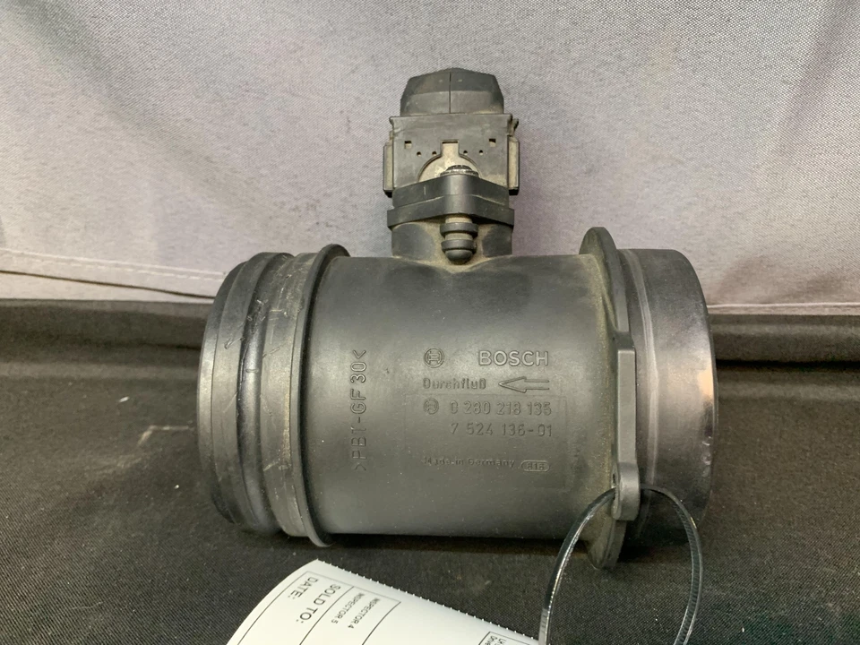 Fits 2004-05 Bmw 745i air flow meter OEM 13627566988 Foto 4 de 4