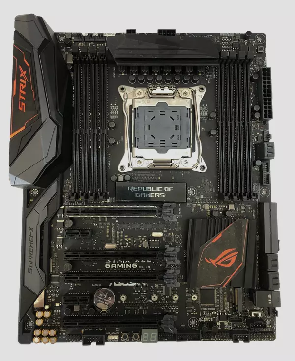 ASUS STRIX X99 GAMING Motherboard Chipset Intel X99 LGA2011 V3