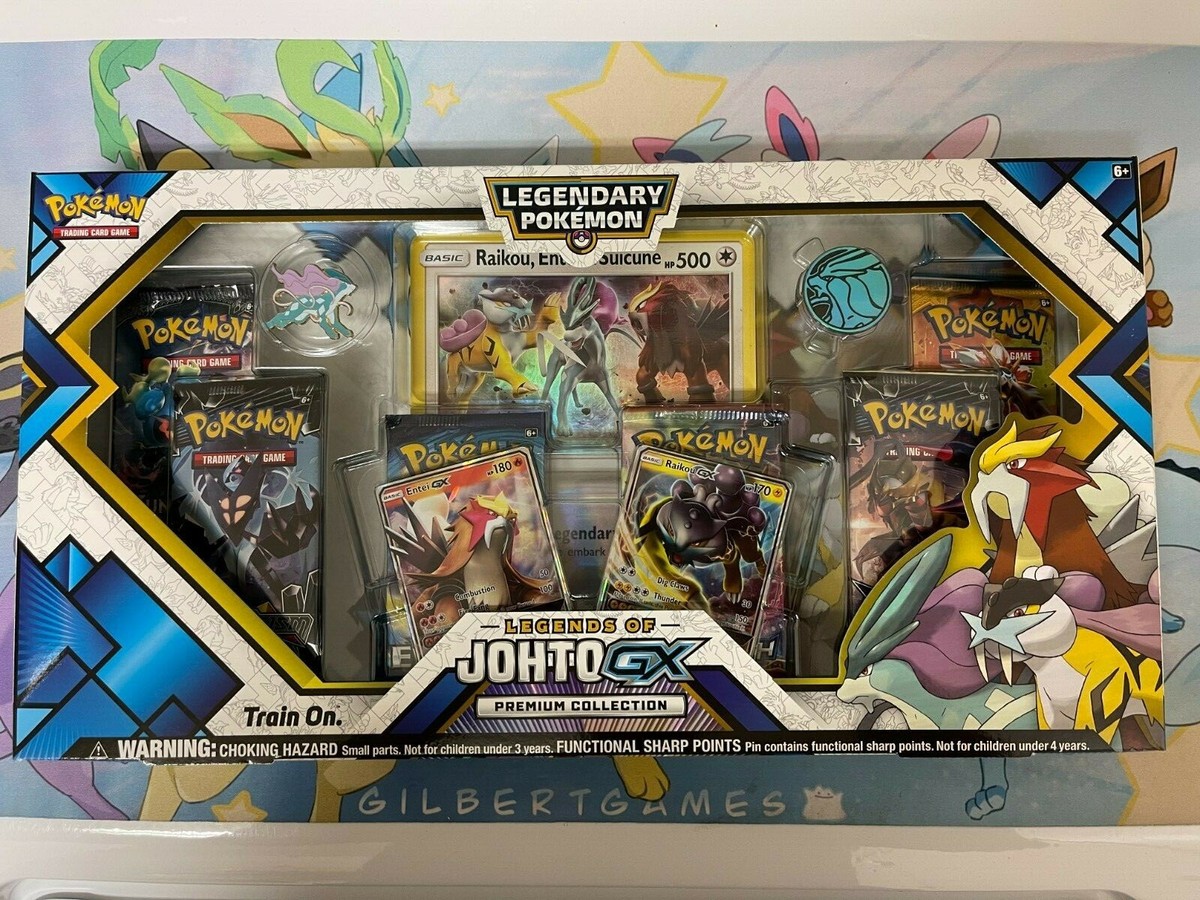 ポケモン　LEGENDS OF Johto-GX COLLECTION Pokémon TCG: Legends of Johto GX Premium Collection