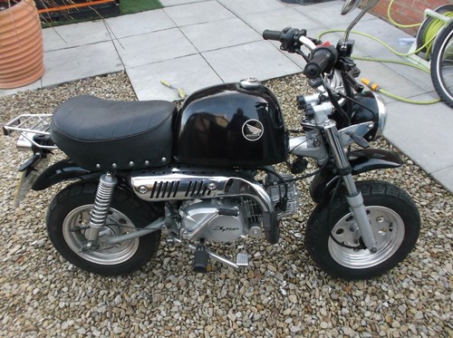 HONDA QR QR50 NEW GENUINE FUEL TANK DECALS STICKERS LEFT – RIGHT 87123 - Foto 5