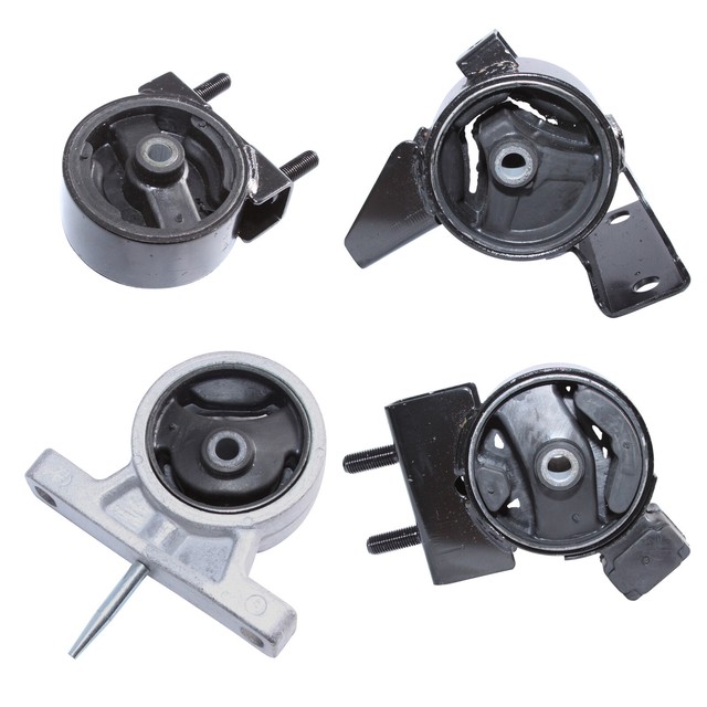 4pc Engine Motor Mounts Kit for 0207 Suzuki Aerio with Transmission