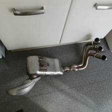 Silenziatore marmitta scarico completo Yamaha Niken BD5 ottime condizioni