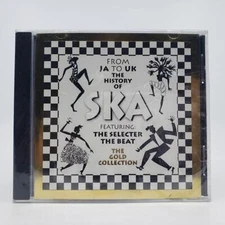 From JA to UK The History of SKA Feat The Selecter The Beat Audio CD NEW
