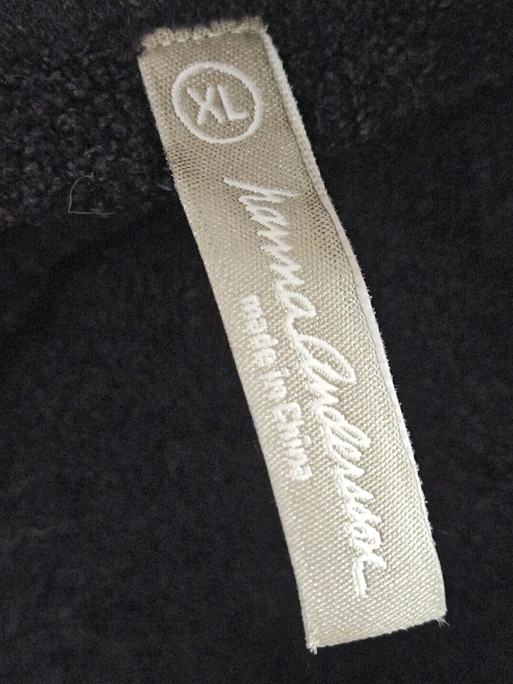 Hanna Andersson Pullover Turtleneck Women's Sz XL Black Chunky Chenille Sweater  - Image 4 of 4