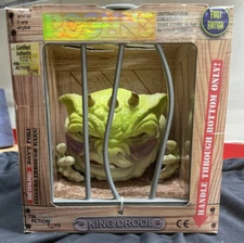 Boglins ~ King Drool ~ Tri Action Toys ~ 10003 FIRST EDITION