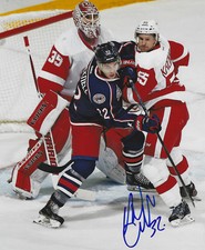 Adam Cracknell Autographed Signed 8x10 Photo - NHL Colorado Blue Jackets - w/COA