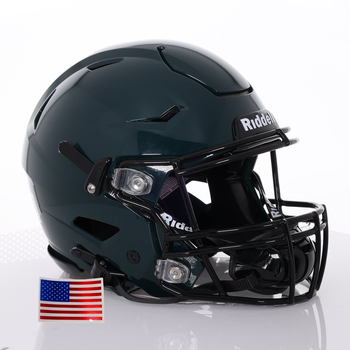 Riddell SpeedFlex ADULT Helmet - Black SF-2BD Facemask + US