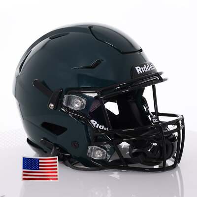 Riddell“speed flex”アイシールド付 Lサイズ フル装備 Riddell SPEED FLEX リデル スピードフレックス アメフト
