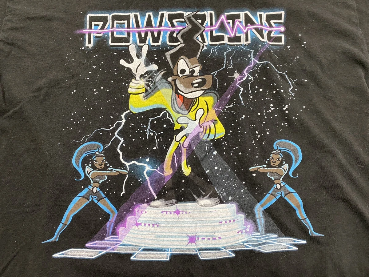 Disney powerline shirt sale