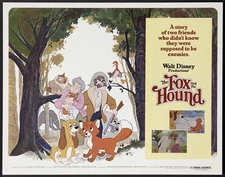 THE FOX AND THE HOUND Movie POSTER 30x40