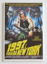 Escape from New York Italy FRIDGE MAGNET movie poster