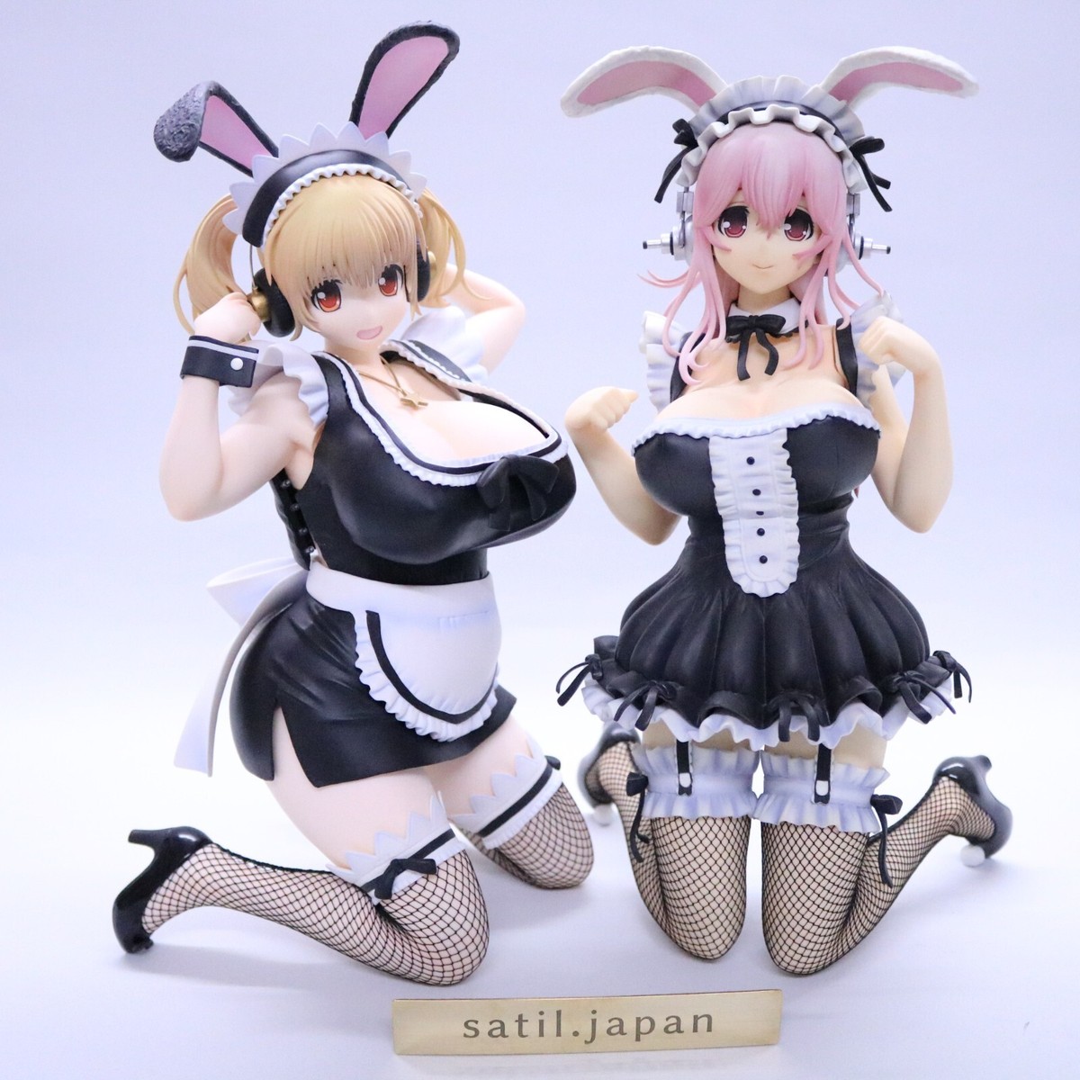 USED] FREEing Super Sonico & Super Pochaco 1/4 scale Bunny