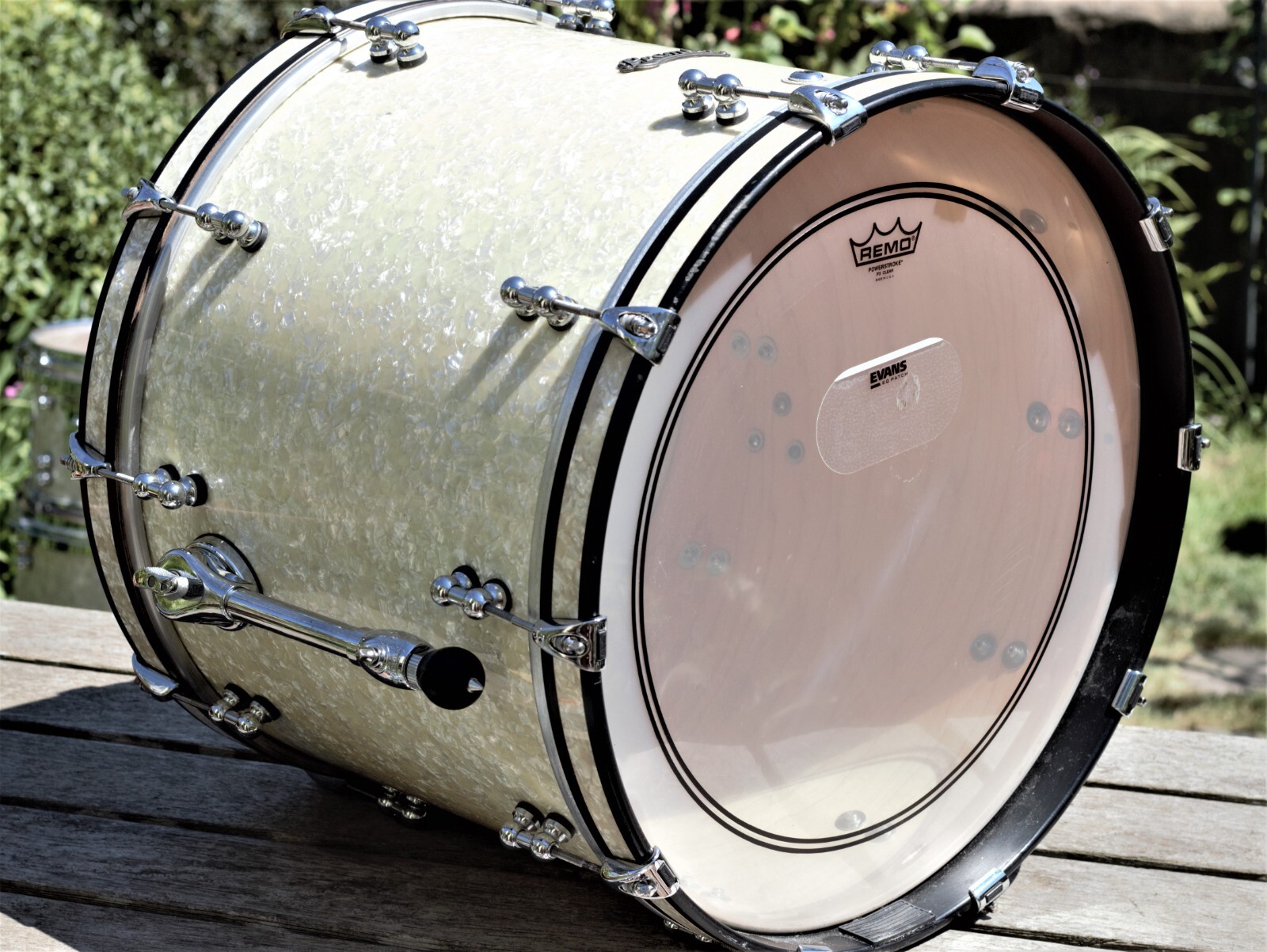 Premier GenX Elite series drum kit * RETRO* modded AMAZING unique