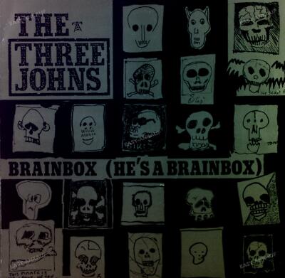 The Three Johns - Brainbox (He's A Brainbox) Maxi (VG/VG) .