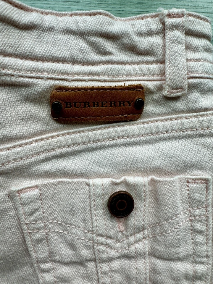 Jeans Burberry Rosa Claro Niños Talla 3Y 36M ¡Limpios!! Foto 3 de 4
