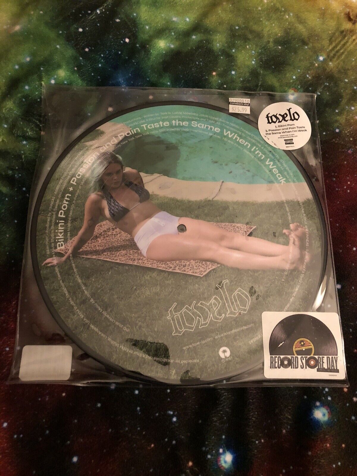 Tove Lo Bikini Porn Picture Disc RSD 2020 Vinyl New And Sealed Limited 3000