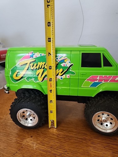 Radio Shack JUMBO VAN Remote Control Buggy 1980’s RC Car Vintage - No Remote - Picture 3 of 12
