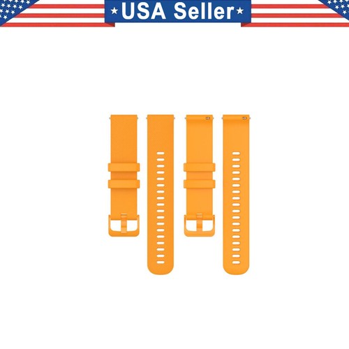 Remplacement sangle de bande en silicone 22 mm pour Garmin vivoactive 4/Venu 2 - Photo 22 sur 32