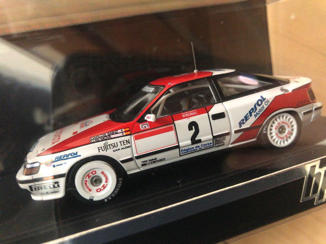 Hpi 1/43 Toyota Celica Gt-Four 91 Tour De Corse | eBay