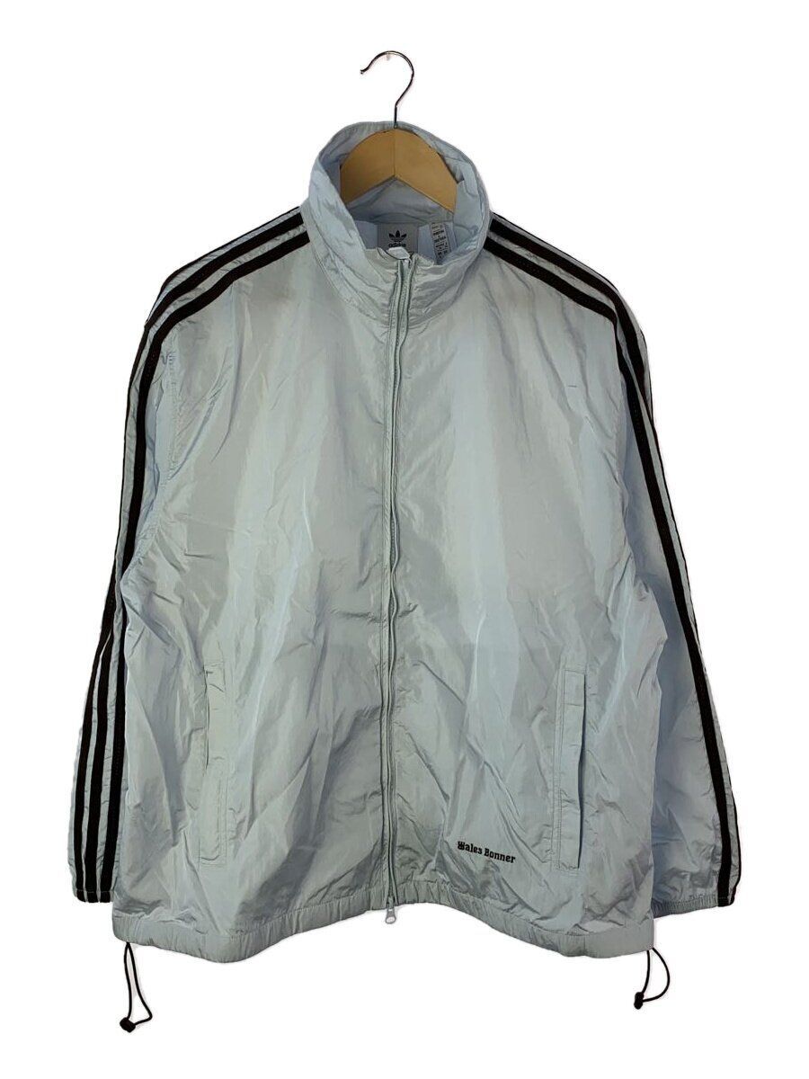 adidas nylon jacket STATEMENT TRACK TOP XL Blue IT9783 Used adidas nylon jacket STATEMENT TRACK TOP XL Blue IT9783 Used