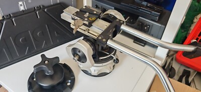 VINTEN 8x8 Fluid Stativkopf L.F. Head T2 Flat Base & 150mm Schale Quick Release
