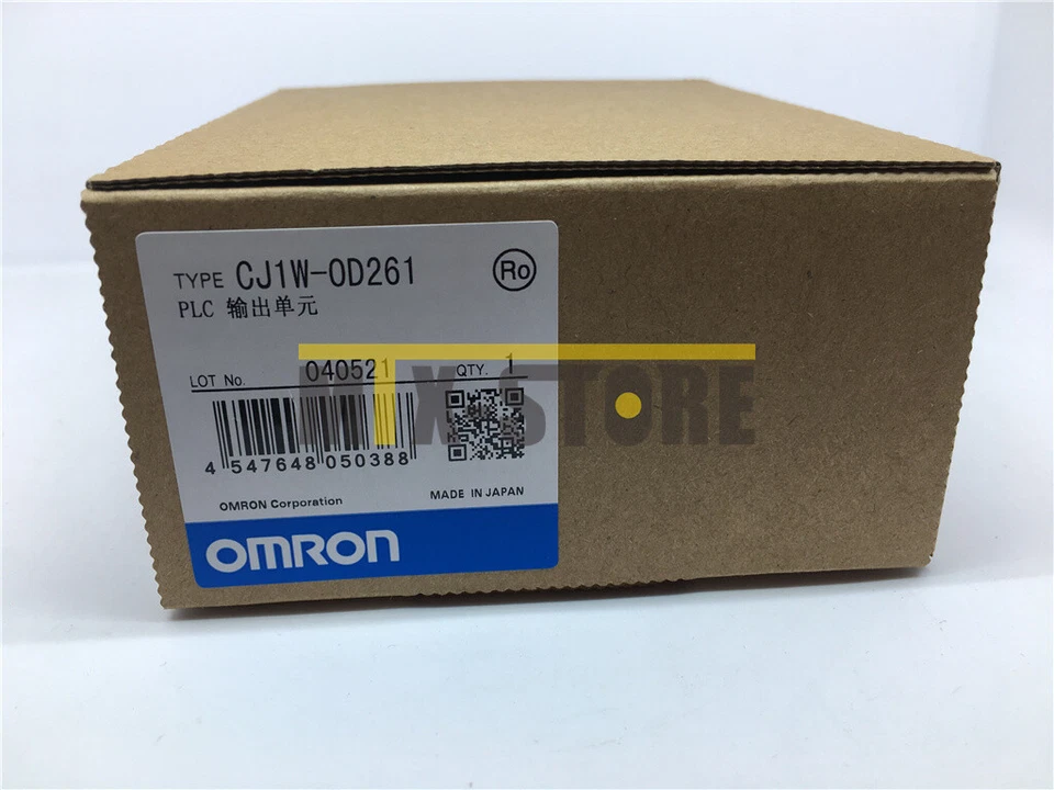 1 Stück Omron Brandneu SPS CJ1W-OD261 Ausgabeeinheit Neu im Karton