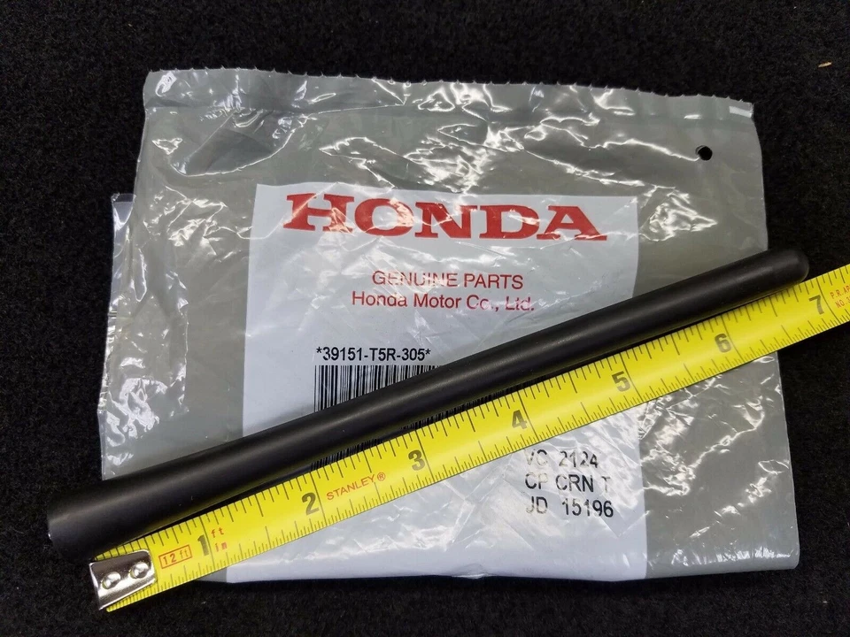 NUEVO ELEMENTO DE MÁSTIL DE ANTENA HONDA GENUINO APTO PARA S2000 39151-T5R-305 Foto 2 de 3