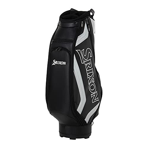 DUNLOP SRIXON Golf Men's Caddy Bag 9.5 x 47 inch 3kg Black DUNLOP SRIXON Golf Men's Caddy Bag 9.5 x 47 inch 3kg Black