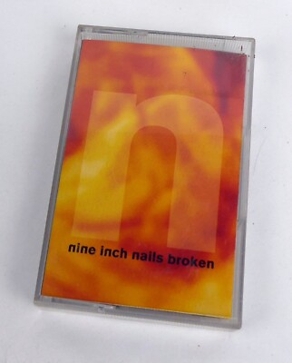 Musikkassette - NINE INCH NAILS - Broken -  Tape MC