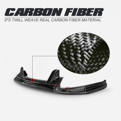 For Nissan 370Z Z34 Zenki 09-12 TS Style Carbon Fiber Front