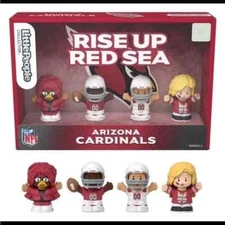 Fisher Price - Little People Collector x NFL - Arizona Cardinals  4-Pack