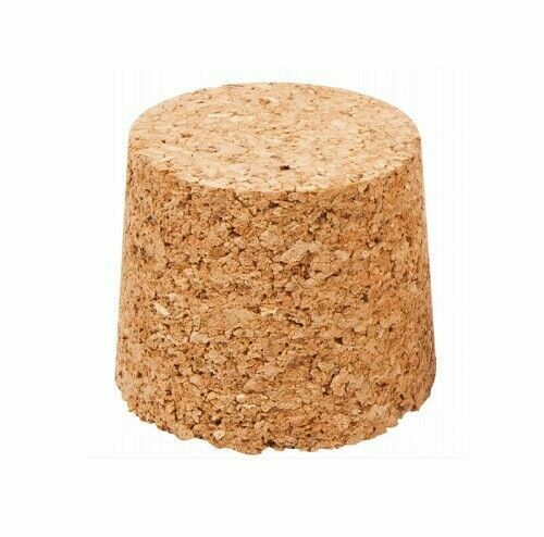 5 Korkstopfen 56/46mm - Hochwertige Flaschenkorken Für Wein & Spirituosen