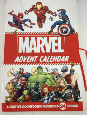 Advent Calendar Igloo Books Christmas Countdown Books New Marvel Size XL