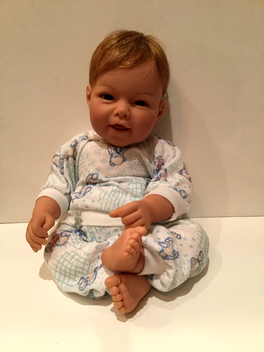 Lee Middleton Doll Warm and Cuddly by Reva Schick | eBay