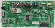 42" LG LED/LCD TV 42LB5600-UZ MAIN BOARD EBU62587901
