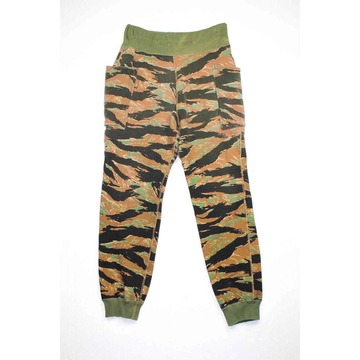 Tiger stripe deals joggers