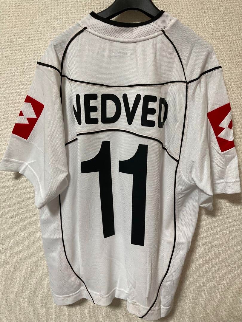 Nedved 11 Juventus 2002/03 Away Maglia Jersey Football Shirt
