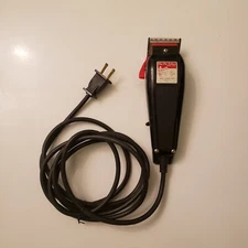 Vtg WAHL Animal Grooming Pet Clippers Model PCMC Made In USA Works Plug In