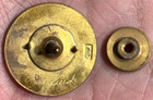 WWI Era 1920s M.M.A. Marine Military Academy Enlisted Collar Disc VERY RARE — photo 3