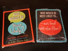 Amscan Inc Party Card Game Who Would Be Most Likely Wedding